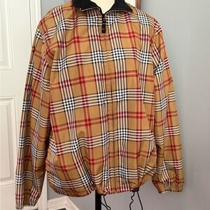 Catalina Cappuccino Plaid Jacket